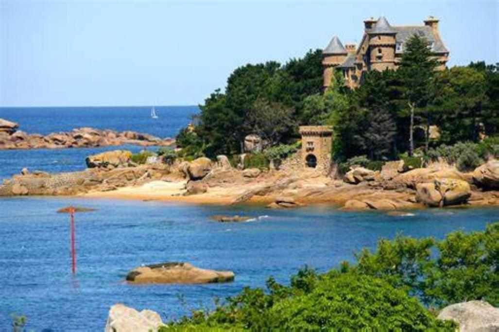 Chez Sylvie Apartamento Perros-Guirec Exterior foto